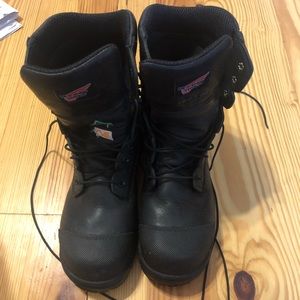 LIKE NEW Red Wing Steel Toe Waterproof Work Boots